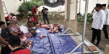 Pemkab Sumenep Salurkan Hewan Kurban untuk Warga dan Lembaga Sosial