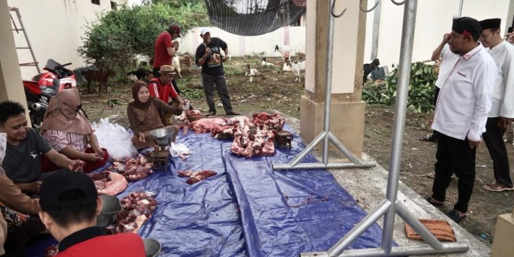 Pemkab Sumenep Salurkan Hewan Kurban untuk Warga dan Lembaga Sosial