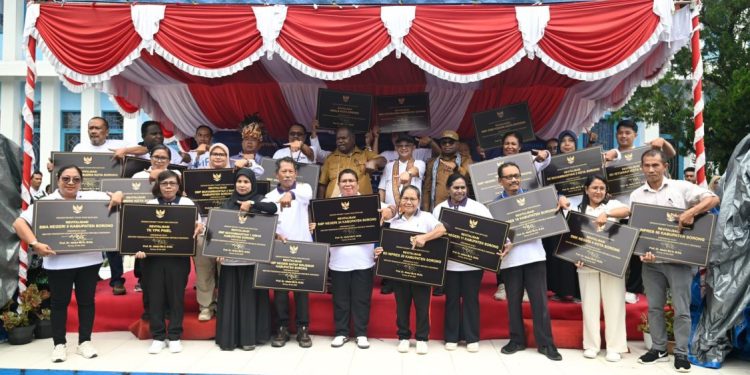 Pemerintah Tingkatkan Pendidikan di Papua Melalui Revitalisasi Sekolah