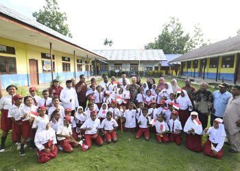 Pemerintah Tingkatkan Akses Pendidikan di Wilayah 3T dari Pulau Arar