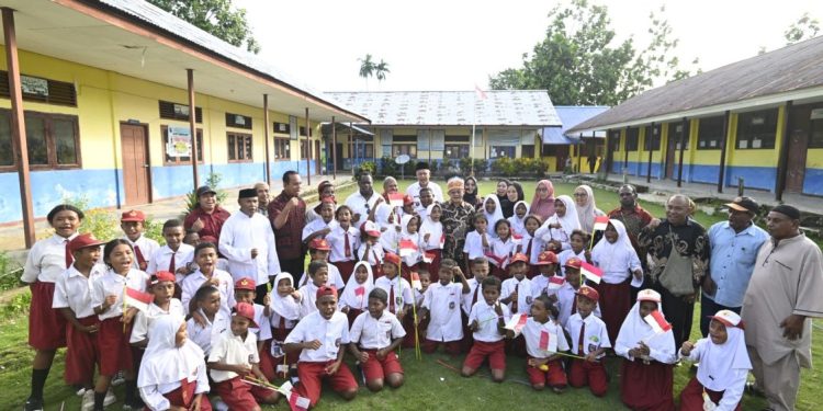 Pemerintah Tingkatkan Akses Pendidikan di Wilayah 3T dari Pulau Arar