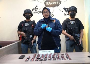 Polda Metro Jaya Gagalkan Peredaran 30 Cartridge Etomidate di Cengkareng