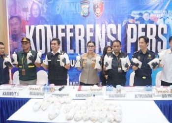 Polda Kepri Berhasil Gagalkan Penyelundupan 100 Ribu Benih Lobster