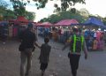 Polisi Palembang Tertibkan Anak Jalanan di Jembatan Ampera