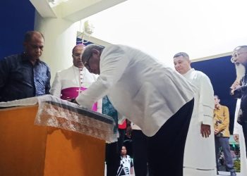 Arca Kristus Raja Semesta Alam Diresmikan sebagai Tempat Doa dan Penguatan Iman