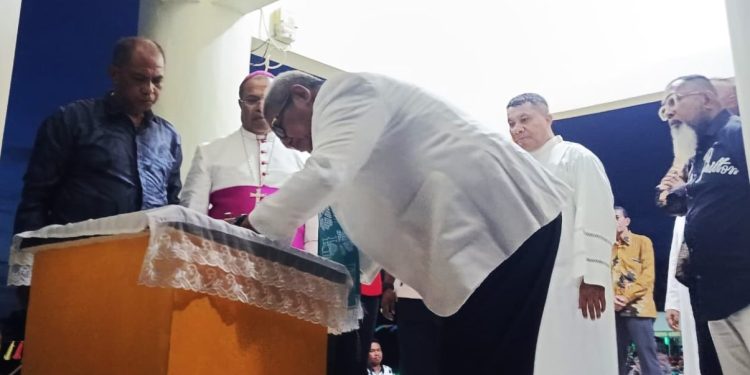 Arca Kristus Raja Semesta Alam Diresmikan sebagai Tempat Doa dan Penguatan Iman