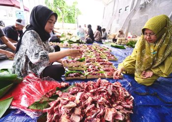 ASN Banyuwangi Distribusikan 191 Hewan Kurban untuk Warga Kurang Mampu