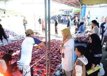 Wakil Gubernur Gorontalo Apresiasi Kurban Massal yang Dorong Ekonomi dan Sosial