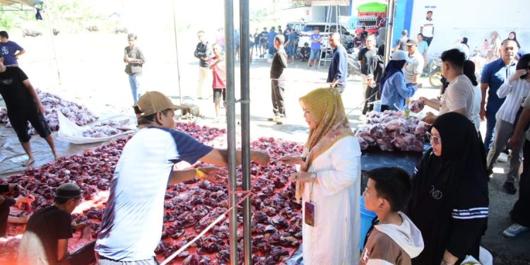 Wakil Gubernur Gorontalo Apresiasi Kurban Massal yang Dorong Ekonomi dan Sosial