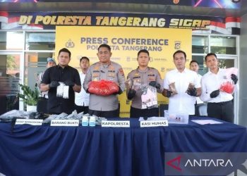 Polisi Ungkap Jaringan Narkoba Sintetis dengan Modus Media Sosial