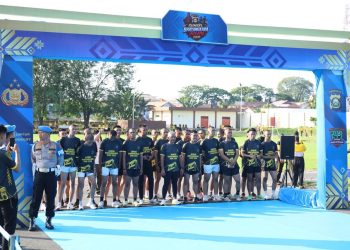 Polda Sumsel Gelar Sumsel Bhayangkara Run 2026 untuk Hari Bhayangkara ke-80