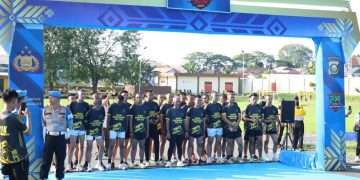 Polda Sumsel Gelar Sumsel Bhayangkara Run 2026 untuk Hari Bhayangkara ke-80
