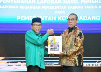 Pemko Padang Pertahankan Opini WTP untuk LKPD 2025