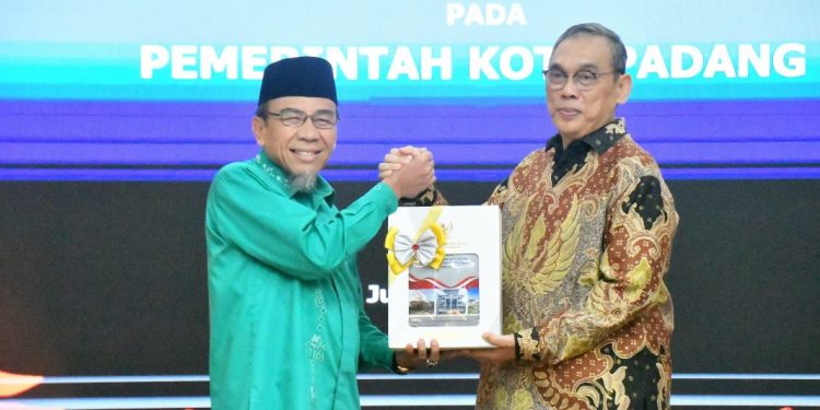Pemko Padang Pertahankan Opini WTP untuk LKPD 2025