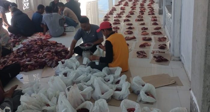 Pemkab Bener Meriah Laksanakan Kurban di Masjid Agung Babussalam