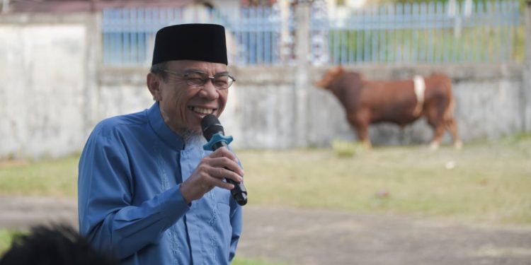 Presiden Prabowo Berikan Bantuan Sapi Kurban untuk Warga Padang Terdampak Banjir
