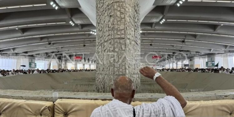 Kemenhaj Siapkan Tim Mobile Crisis Rescue di Jamarat untuk Situasi Darurat