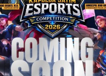 Polda Jawa Timur Adakan Turnamen Esport Sambut Hari Bhayangkara ke-80