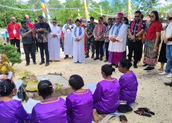 Pemkab Maluku Tenggara Dukung Pembangunan Gereja di Semawi