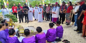 Pemkab Maluku Tenggara Dukung Pembangunan Gereja di Semawi