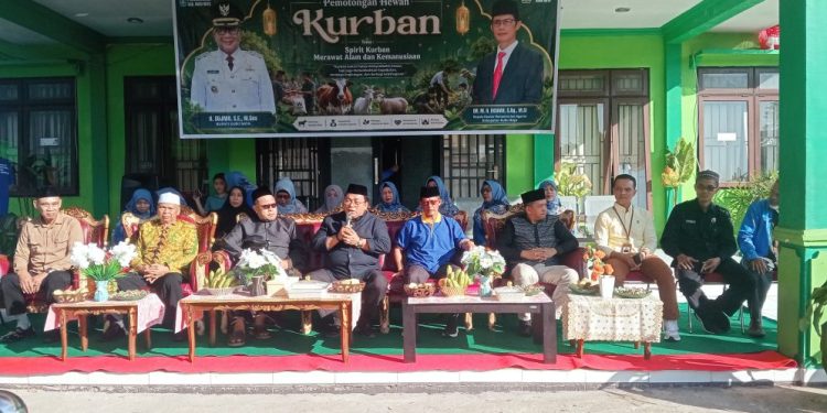 Wakil Bupati Kubu Raya Apresiasi Kolaborasi Iduladha 1447 H