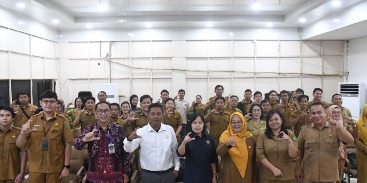Pemkab Pulang Pisau Tingkatkan Keterbukaan Informasi Publik Melalui Penguatan PPID