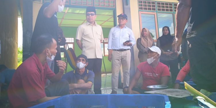 Pemkab Sambas Kawal Penyerahan Hewan Kurban Presiden di Kalbar