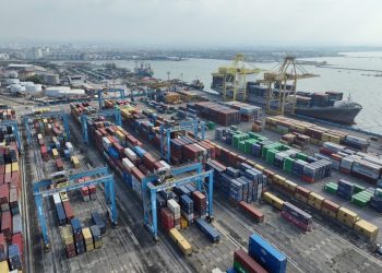 Pertumbuhan Arus Peti Kemas Internasional Capai 11 Persen, Indikasi Positif Ekonomi Indonesia