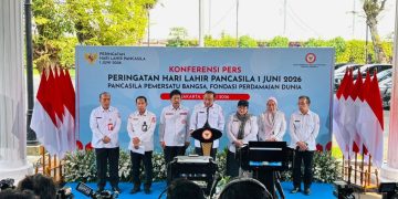 BPIP Siapkan Peringatan Hari Lahir Pancasila 2026 dengan Tema Perdamaian Dunia