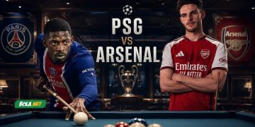 Arsenal Tantang PSG di Final Liga Champions 2025/2026