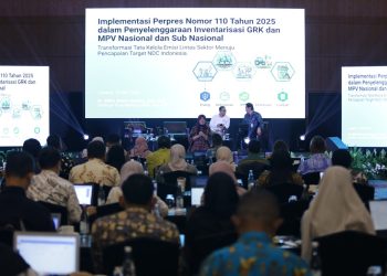 KLH Tingkatkan Kapasitas Daerah untuk Inventarisasi Emisi Gas Rumah Kaca