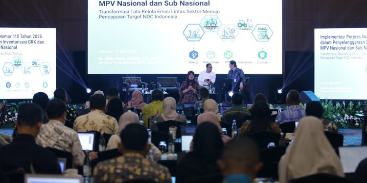 KLH Tingkatkan Kapasitas Daerah untuk Inventarisasi Emisi Gas Rumah Kaca