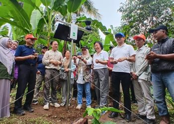 Teknologi GIES Diterapkan di Lumajang untuk Pertanian Berkelanjutan