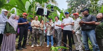 Teknologi GIES Diterapkan di Lumajang untuk Pertanian Berkelanjutan