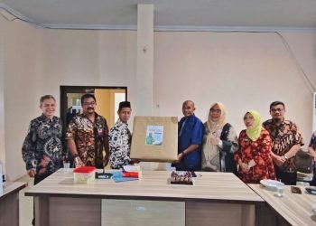 Loyalitas Zamir Abdussamad Jadi Inspirasi di Dinkes P2KB Gorontalo