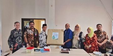 Loyalitas Zamir Abdussamad Jadi Inspirasi di Dinkes P2KB Gorontalo