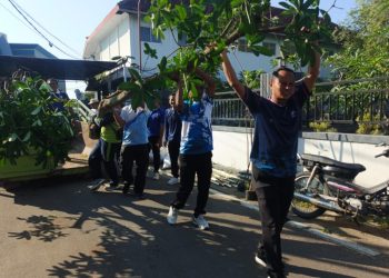 Penanaman Pohon Pule di Makam Kanjeng Soemantri untuk Pelestarian Budaya