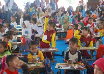 Festival Hari Anak Nasional di Bojonegoro Angkat Bakat Anak Sejak Dini