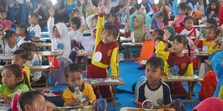 Festival Hari Anak Nasional di Bojonegoro Angkat Bakat Anak Sejak Dini