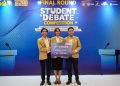 Tim UGM Sabet Juara Kedua di Kompetisi Debat Mahasiswa IPA Convex