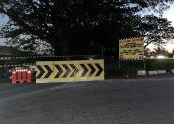 Jembatan Danau Bingkuang Ditutup Sementara Akibat Kerusakan, Pengendara Diminta Waspada