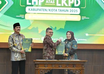 Pemkab Kotawaringin Barat Raih Opini WTP untuk Ke-12 Kalinya