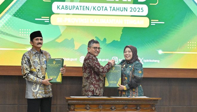 Pemkab Kotawaringin Barat Raih Opini WTP untuk Ke-12 Kalinya