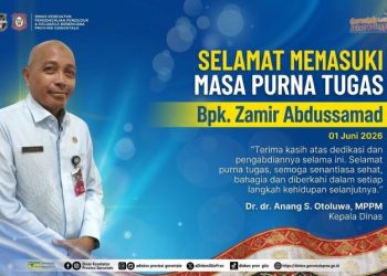 Zamir Abdussamad, Sosok di Balik Layanan Kesehatan Gorontalo