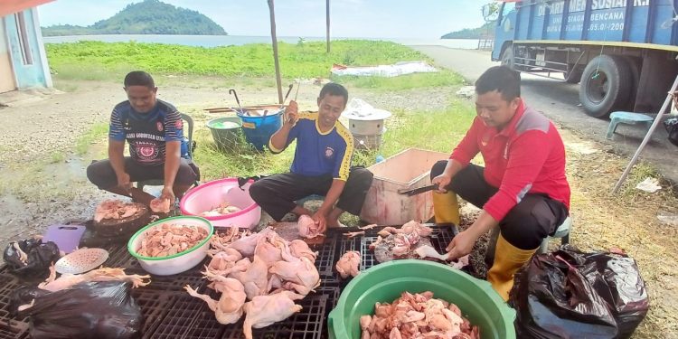 Gorontalo Lanjutkan Operasional Dapur Umum untuk Korban Banjir