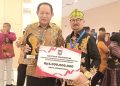 Gorontalo Terima Penghargaan atas Keberhasilan Kendalikan Inflasi