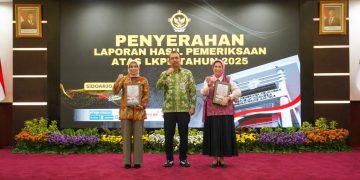 Pemkab Lumajang Raih Opini WTP Delapan Tahun Berturut-turut