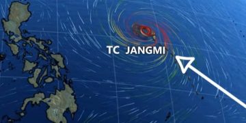 Siklon Tropis Jangmi Meningkatkan Potensi Hujan Lebat di Wilayah Timur Indonesia