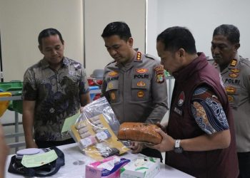 Polres Metro Tangerang Kota Tangkap Pengedar Ganja 1 Kilogram dalam Razia