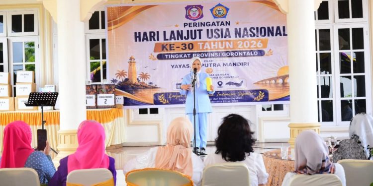 Wakil Gubernur Gorontalo Ajak Lansia Tetap Aktif dan Produktif